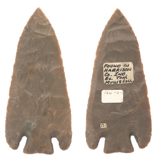 EF14.- 4 5/16” Lost Lake
Harrison Co, IN
Ex- Cain, Tom Mullis
Pictured WW#8, p24, $2000