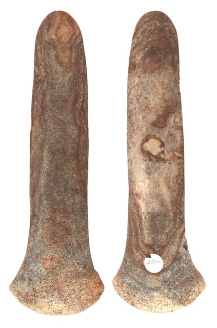 EF23 - 12 1/8” Flint Spud
Illinois
Ex- Duane Johnson, Bob Morast
Partain and Putty COAs, $4000